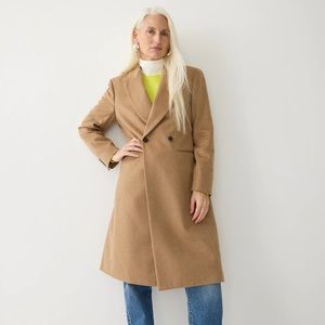 Mirabelle topcoat in Italian wool-cashmere